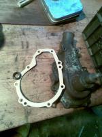 Goede waterpomp 2.6 l. 6 cilinder
